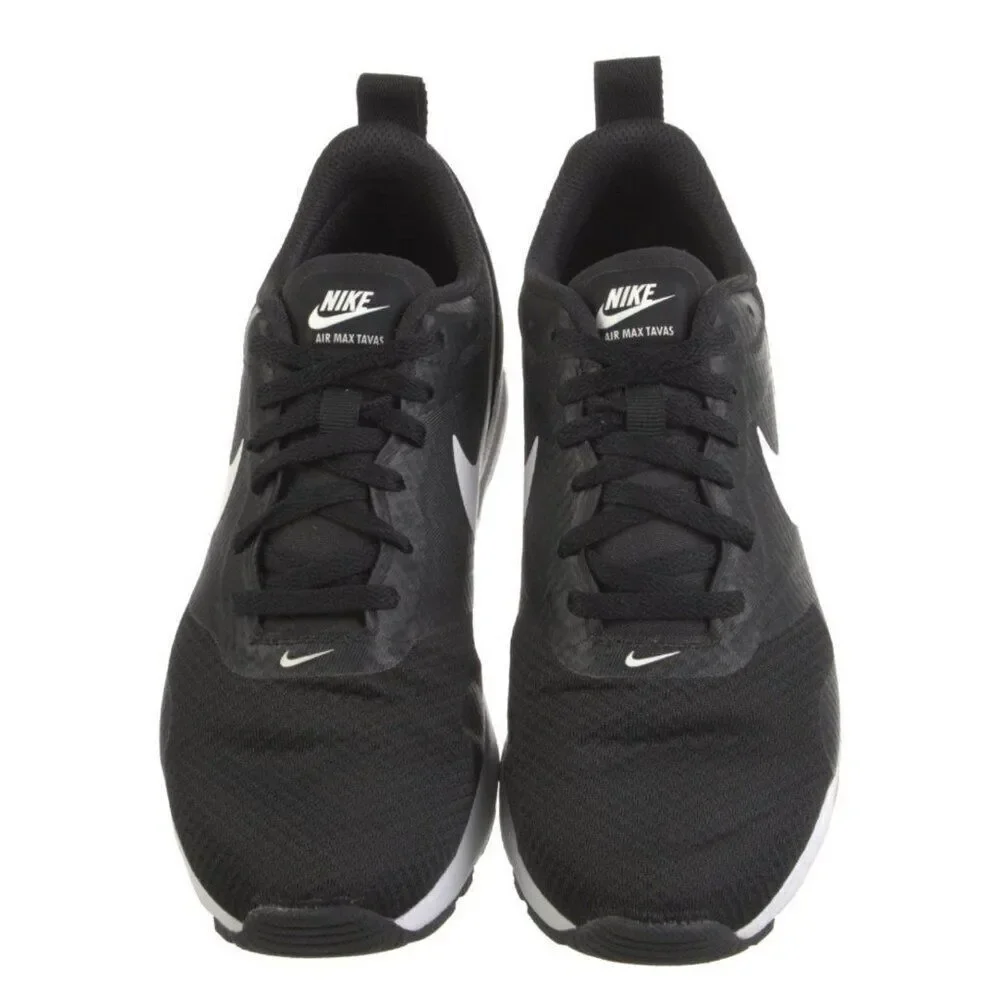 nike air Max Tavis womens 916791-001 Black White sneakers Athletic 7